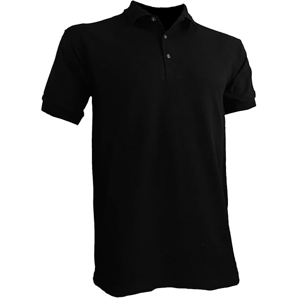 Styllion Big and Tall - Men's Pique Polo Shirts - Heavy Weight